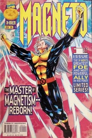 Magneto Marvel Vintage Comic Book: 1996 #1 Nov
