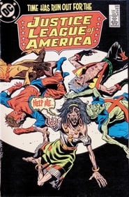 Justice League of America DC Vintage Comic Book: 1986 #249 Apr, See Photos