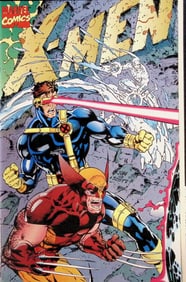 X-Men Marvel Vintage Comic Book: Cover E: 1991 #1 Oct