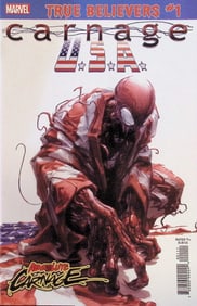 True Believers: Carnage USA Marvel Comic Book: 2019 #1 Sep