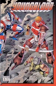 Youngblood Image Comics Book: 1994 #1 Jun
