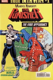 True Believers: Marvel 20th Anniversary The Punisher Marvel Comic Book: 2019 #1 Sep