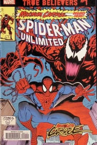 True Believers: Spider-Man Unlimited Carnage Rising Marvel Comic Book: 2019 #1 Jul