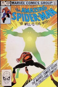 Amazing Spider-Man Marvel Vintage Comic Book: 1982 #234 Nov