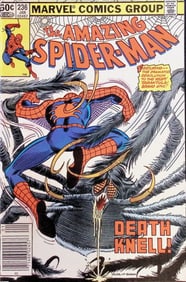 Amazing Spider-Man Marvel Vintage Comic Book: 1983 #236 Jan