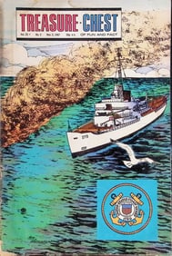 Treasure Chest of Fun and Fact Vol. 23, No. 5 Silver Age Comic 1967: Nov, See Photos