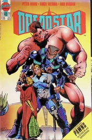 Dreadstar First Comics Vintage Comic Book: 1989 #49, 1989 Dec, See Photos