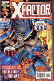 X-Factor Marvel Vintage Comic Book: 1998 #149, Sep