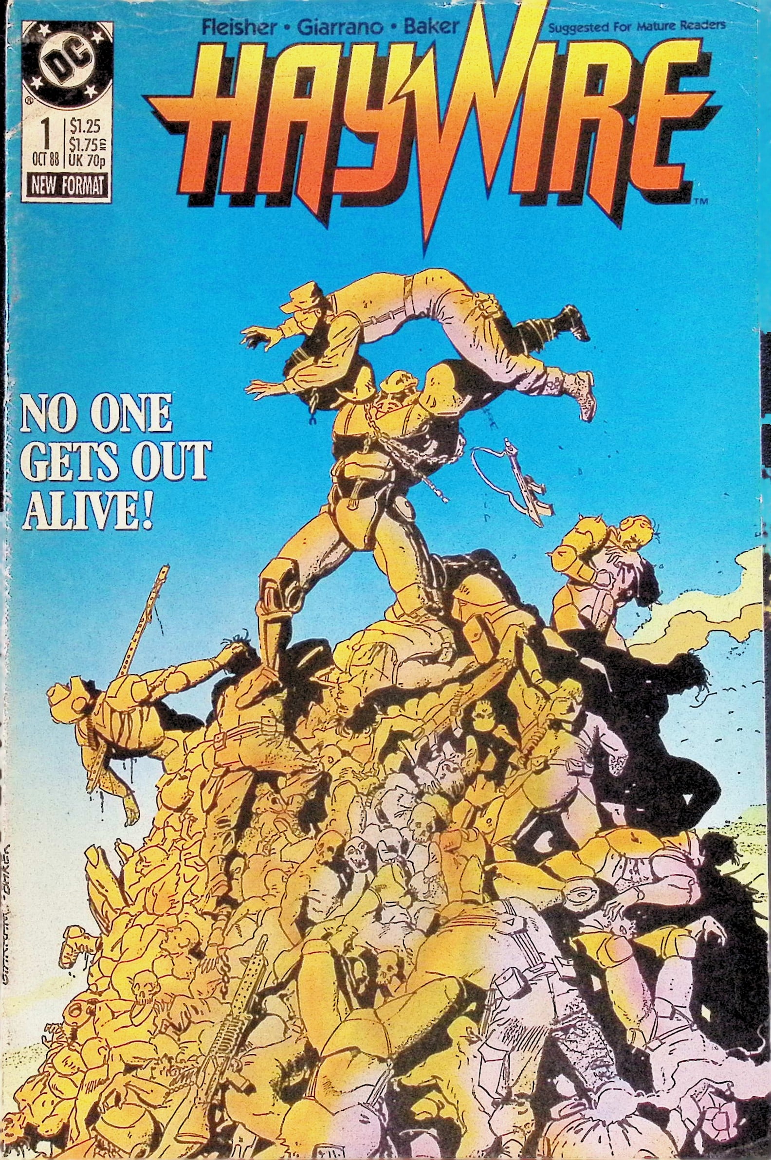 Haywire DC Vintage Comic Book: 1988 #1 Oct, See Photos (1 of 4)
