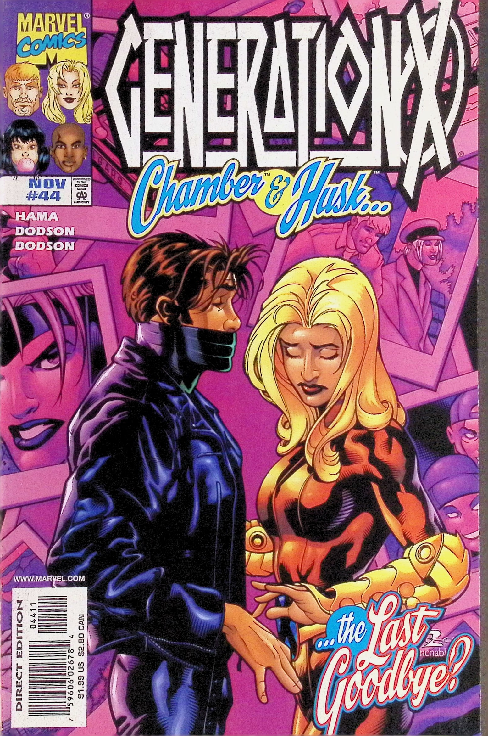 Generation X Marvel Vintage Comic Book: 1998 #44 Nov, See Photos (1 of 4)