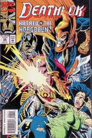 Deathlok Marvel Vintage Comic Book: 1993 #26 Aug