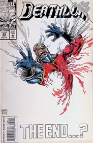 Deathlok Marvel Vintage Comic Book: 1993 #29 Nov