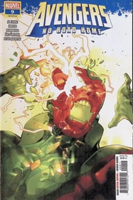 Avengers No Road Home Marvel Comic Book: 2019 #9 Jun