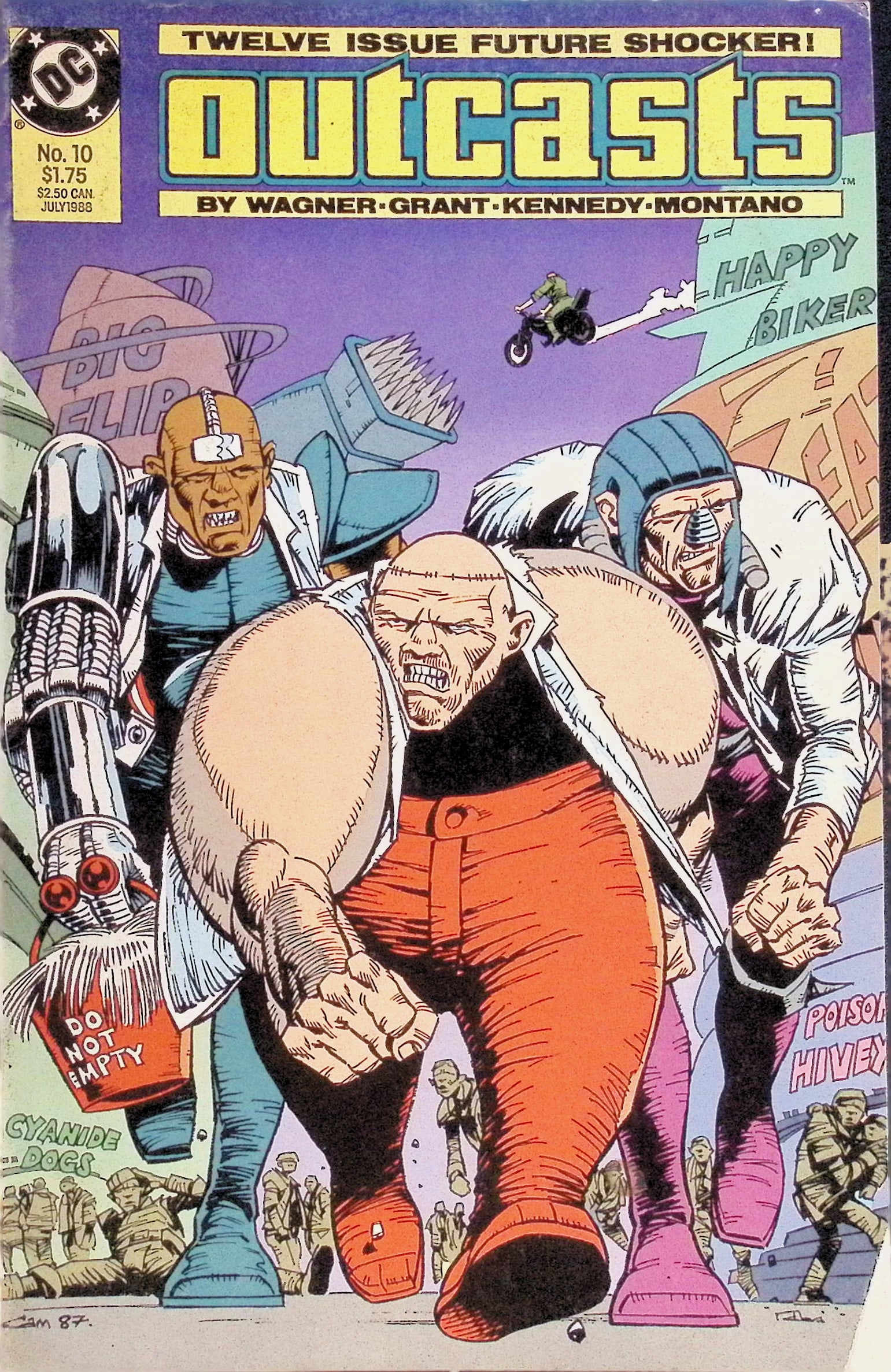 Outcasts DC Vintage Comic Book: 1988 #10 Jul, See Photos (1 of 4)