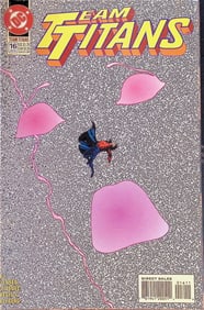 Team Titans DC Vintage Comic Book: 1994 #16 Jan