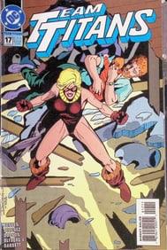 Team Titans DC Vintage Comic Book: 1994 #17 Feb