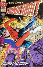 Thunderbolt DC Vintage Comic Book: 1993 #6 Feb