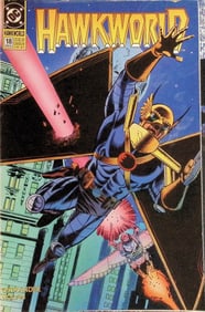 Hawkworld DC Vintage Comic Book: 1991 #18 Dec