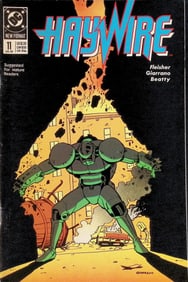 Haywire DC Vintage Comic Book: 1989 #11 Jul, See Photos