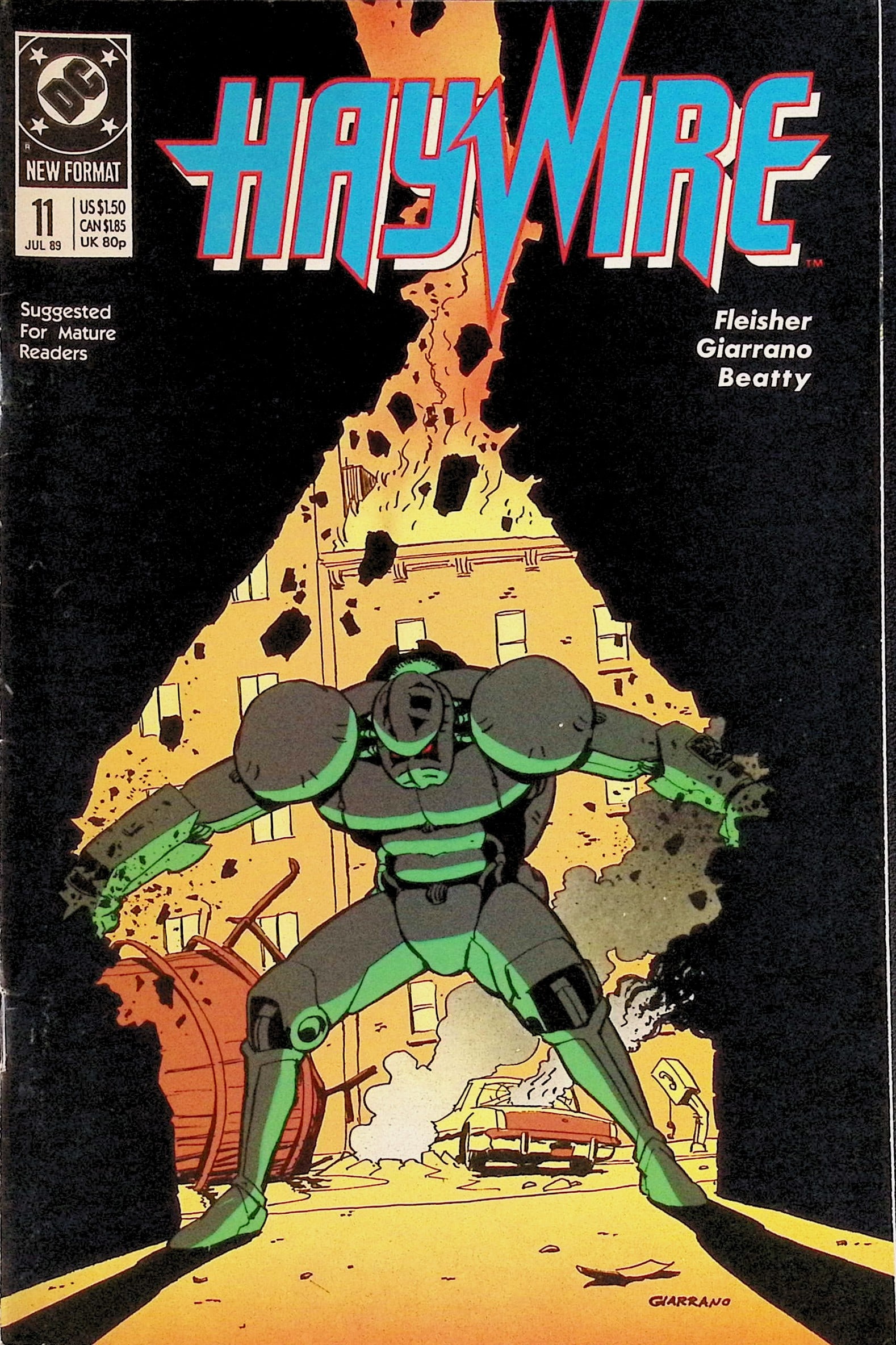 Haywire DC Vintage Comic Book: 1989 #11 Jul, See Photos (1 of 4)