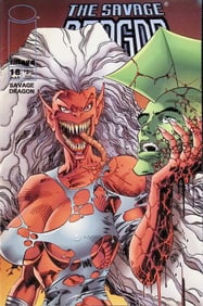 The Savage Dragon Image Comics Book: 1995 #18 Mar