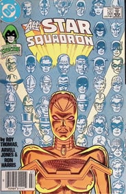 All-Star Squadron DC Vintage Comic Book: 1986: #59 Jul