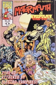 Motormouth & Killpower Marvel Vintage Comic Book: 1993 #11 Apr