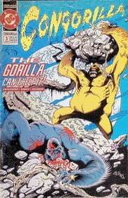 Congorilla DC Vintage Comic Book: 1993 #3 Jan