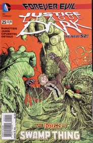 Justice League Dark DC Vintage Comic Book: 2014 #25 Jan