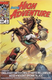 Amazing High Adventure Marvel Vintage Comic Book: 1985 #2 Sep
