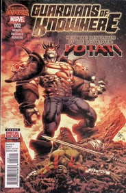 Guardians of Knowhere Marvel Vintage Comic Book: 2015 #2