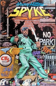 Heavy Hitters Spyke Epic Vintage Comic Book: 1993 #4 Oct