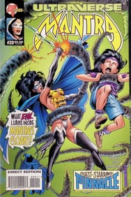 Ultraverse Mantra Malibu Comic Book: 1995 #20