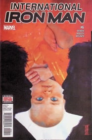 International Iron Man Marvel Vintage Comic Book: 2016 #6