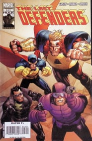 The Last Defenders Marvel Vintage Comic Book: 2008 #3