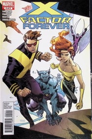 X-Factor Forever Marvel Vintage Comic Book: 2010 #5 Jul