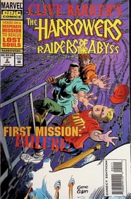 Clive Barker's The Harrowers Marvel Epic Comics Book: 1994 #2 Jan