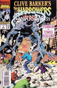 Clive Barker's The Harrowers Marvel Epic Comics Book: 1994 #4 Mar