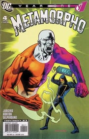 Metamorpho DC Vintage Comic Book: 2008 #4 Jan