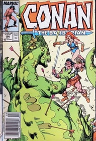 Conan the Barbarian Marvel Vintage Comic Book: 1987 #196 Jul, See Photos