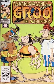Groo the Wanderer Marvel Vintage Comic Book: 1988 #43, See Photos
