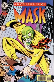 Adventures of the Mask Dark Horse Vintage Comic Book: 1996 #1