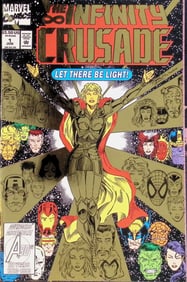 The Infinity Crusade Marvel Vintage Comic Book: 1993 #1 June, See Photos