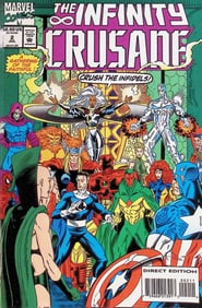 The Infinity Crusade Marvel Vintage Comic Book: 1993 #2 Jul, See Photos