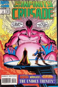 The Infinity Crusade Marvel Vintage Comic Book: 1993 #3 Aug, See Photos