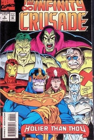 The Infinity Crusade Marvel Vintage Comic Book: 1993 #4 Sep, See Photos