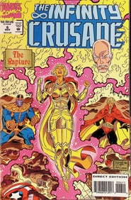 The Infinity Crusade Marvel Vintage Comic Book: 1993 #6 Nov, See Photos