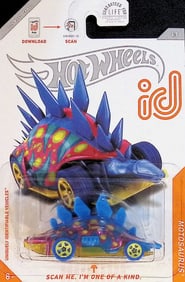 2019 Hot Wheels ID Motosaurus Die-Cast Toy Car