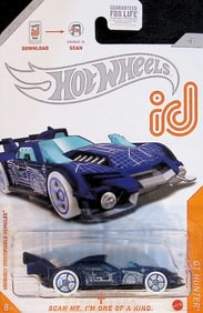2019 Hot Wheels ID GT Hunter Die-Cast Toy Car