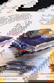 2019 Hot Wheels ID '70 Dodge Charger R/T Die-Cast Toy Car